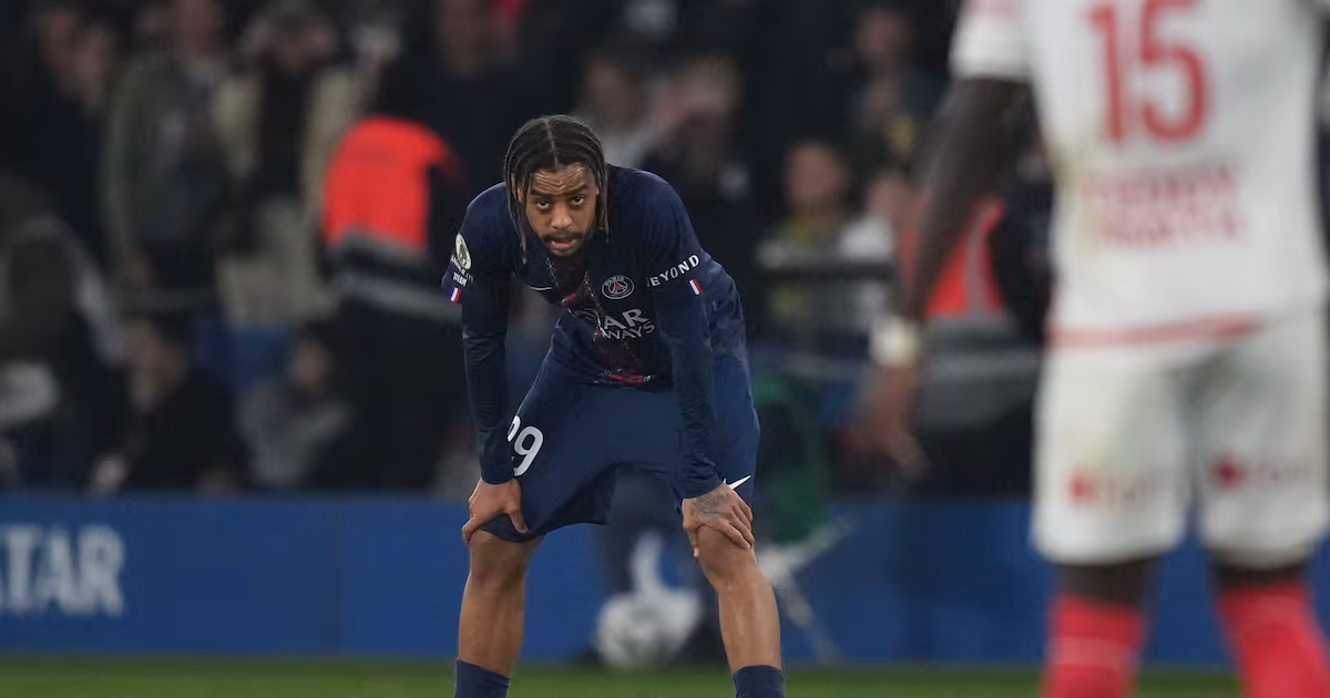 Le PSG corrigé par Monaco avant le choc contre Chelsea