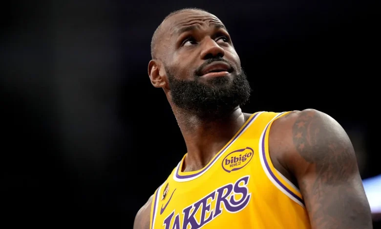LeBron James Receives Final Injury Designation for Lakers vs. Kings