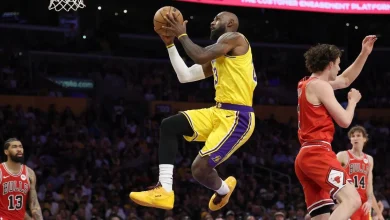 LeBron James' adaptability a key in victory over the Bulls - Los Angeles Times