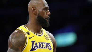 LeBron James breaks record for most NBA games played