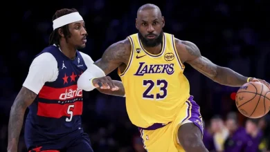 LeBron James records triple-double as Lakers dominate Wizards