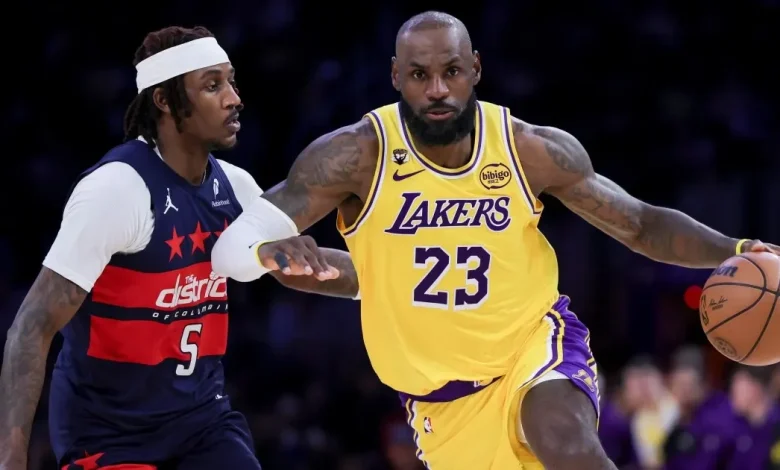 LeBron James records triple-double as Lakers dominate Wizards