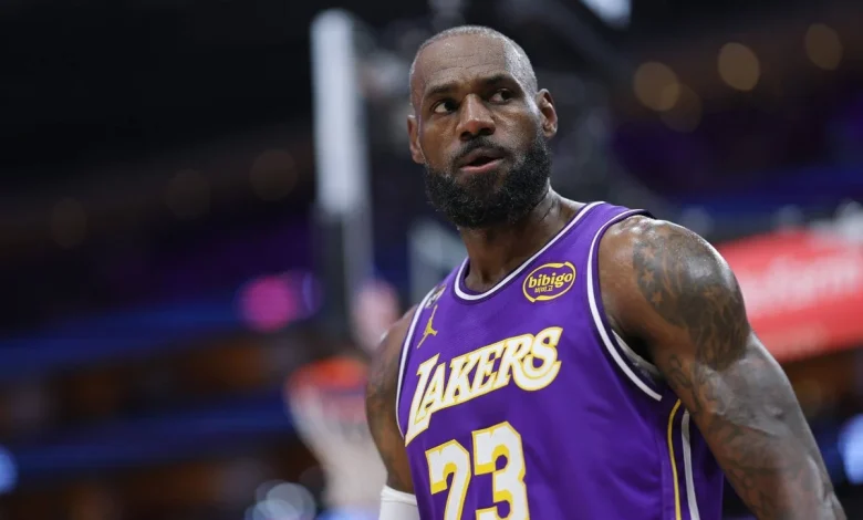 LeBron James ties Robert Parish for most games played in NBA history