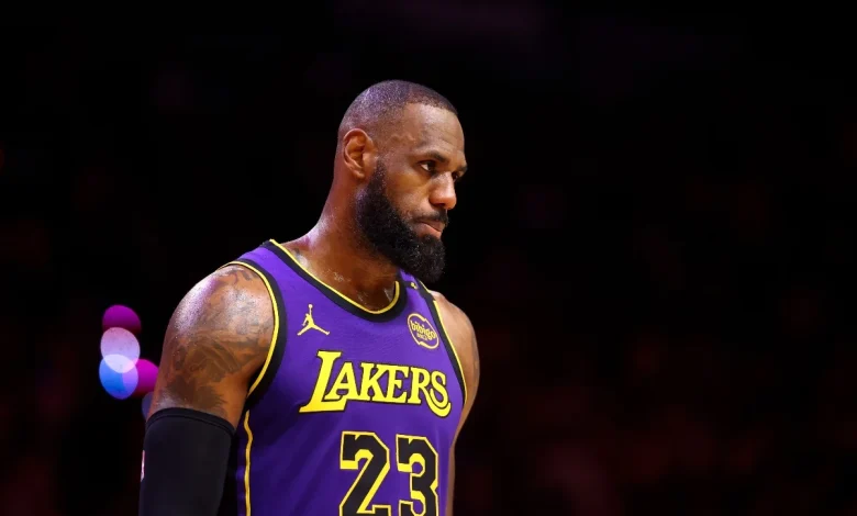 LeBron's Self-Serving Jersey Patch Gets Meme'd To Death On Social Media