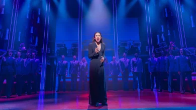 Lea Michele sets departure from 'Chess' on Broadway