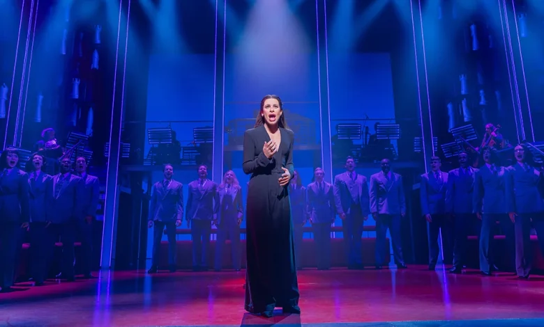 Lea Michele sets departure from 'Chess' on Broadway