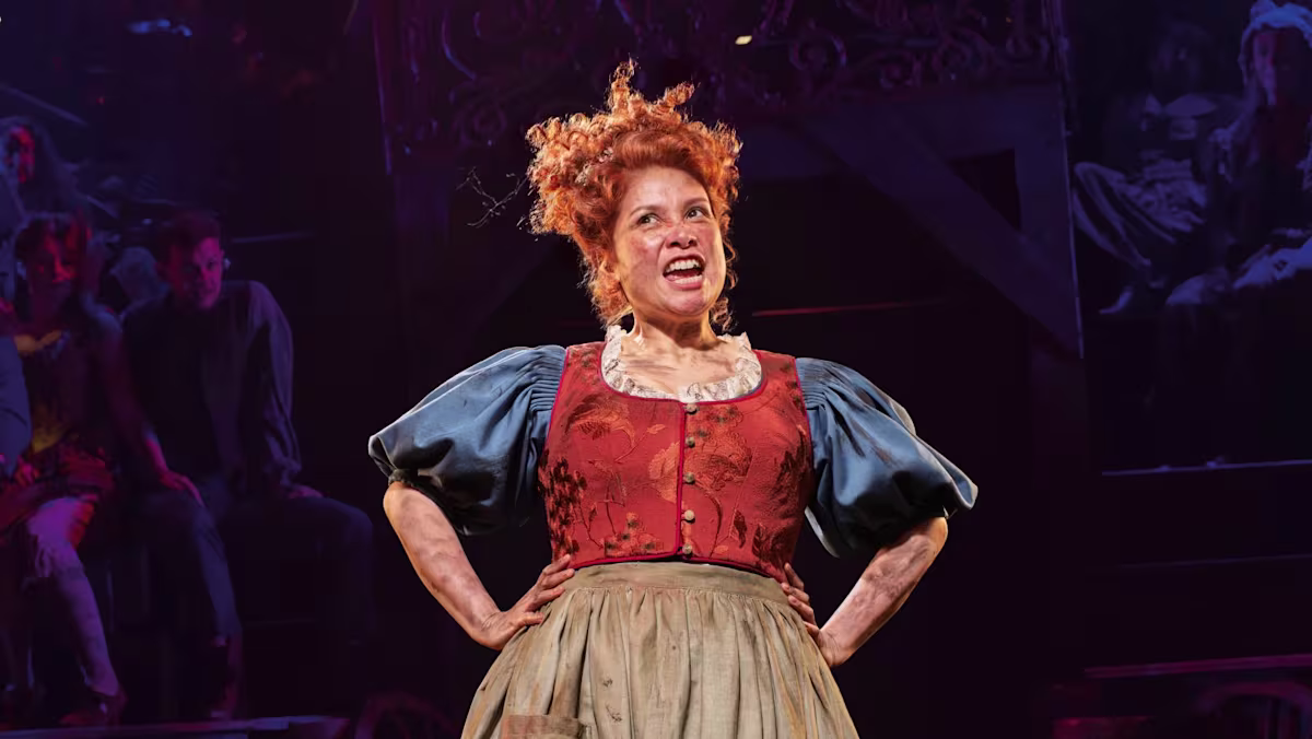 Lea Salonga joins Les Miserables The Arena Spectacular in Singapore as Madame Thenardier