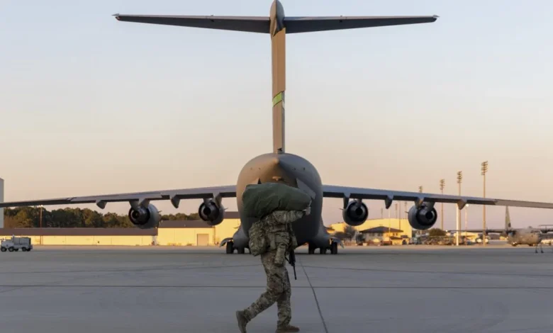 Leaders of Elite Paratrooper Unit Ordered to Middle East as Trump Weighs Iran Ground War