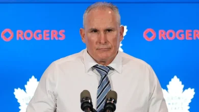 Leafs insert goon into the lineup and it's clear who's going to target Radko Gudas