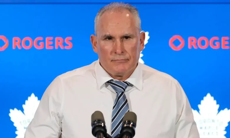 Leafs insert goon into the lineup and it's clear who's going to target Radko Gudas