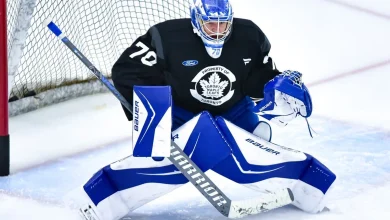 Leafs sign Artur Akhtyamov to three-year contract extension