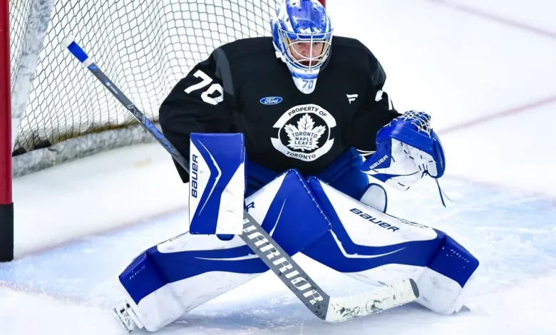 Leafs sign Artur Akhtyamov to three-year contract extension