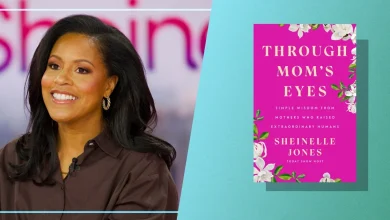Learn About Sheinelle Jones’ Book Tour and How to Preorder ‘Through Mom’s Eyes’