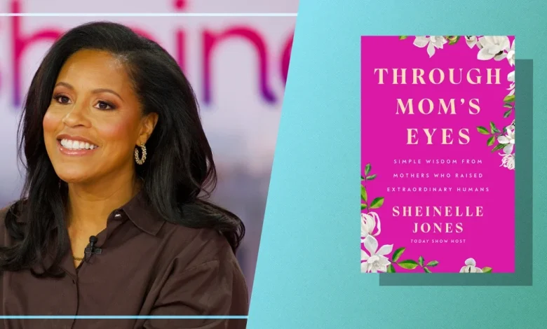 Learn About Sheinelle Jones’ Book Tour and How to Preorder ‘Through Mom’s Eyes’