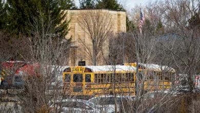 Lebanese official says man in Michigan synagogue attack lost family members in Israeli airstrike