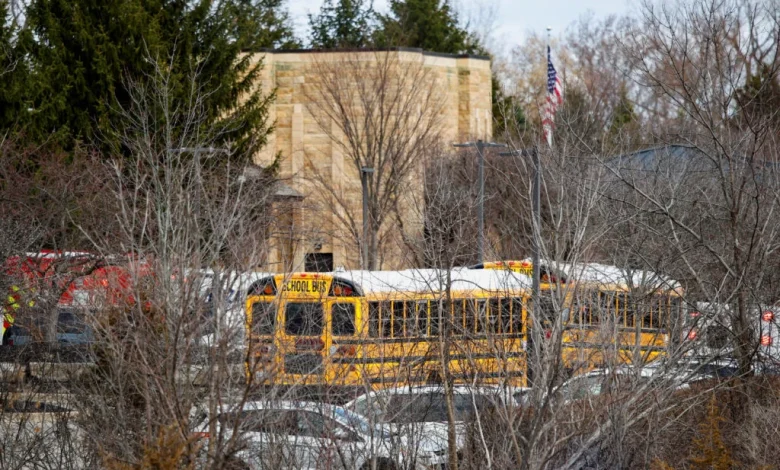 Lebanese official says man in Michigan synagogue attack lost family members in Israeli airstrike