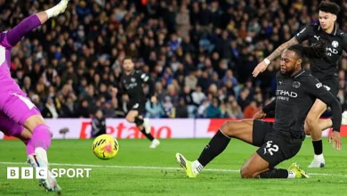 Leeds Utd 0-1 Man City: Antoine Semenyo scores winner in Premier League