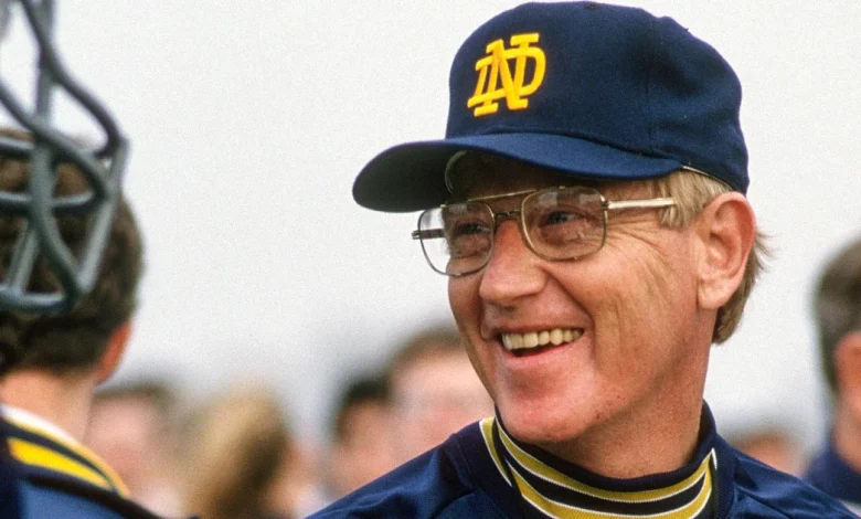 Legendary college football coach Lou Holtz dead at age 89