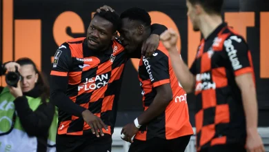 Lens suffer blow to title hopes with Lorient loss