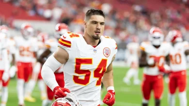 Leo Chenal could unlock a new role if he leaves Chiefs in free agency
