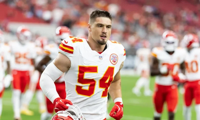 Leo Chenal could unlock a new role if he leaves Chiefs in free agency