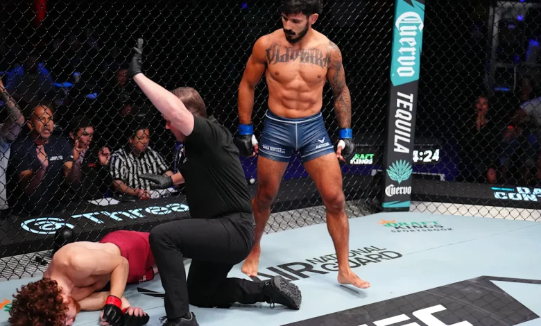 Lerryan Douglas vows to knock out Julian Erosa ‘stiff’ at UFC Seattle after help from Cub Swanson, Anderson Silva