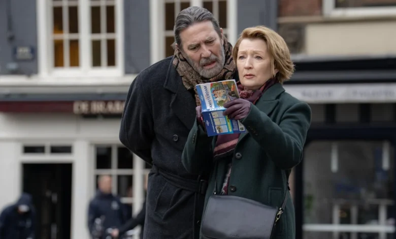 Lesley Manville says her stage and screen careers 'feed each other'