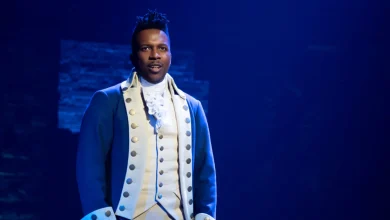 Leslie Odom Jr. Will Make West End Debut in Hamilton