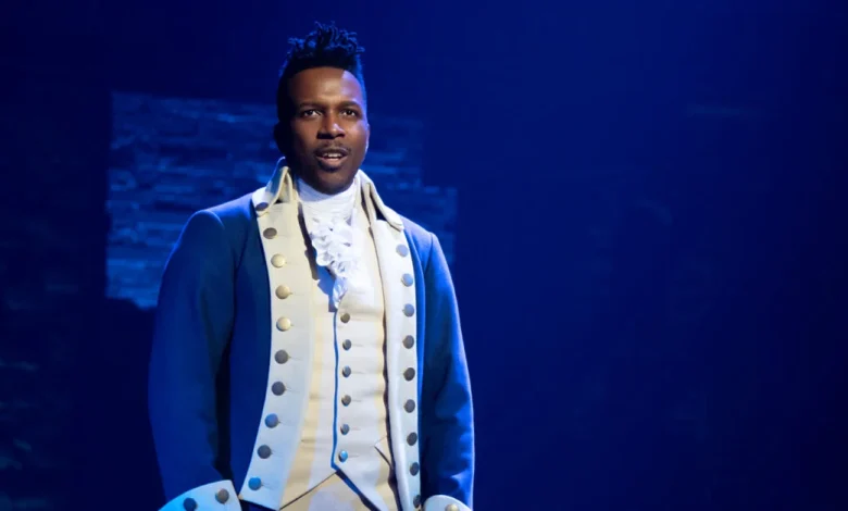 Leslie Odom Jr. Will Make West End Debut in Hamilton