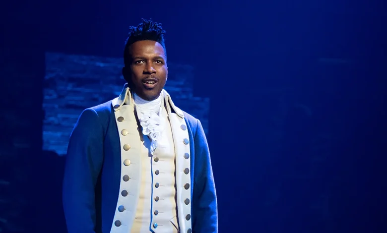 Leslie Odom, Jr. to make West End debut in 'Hamilton'