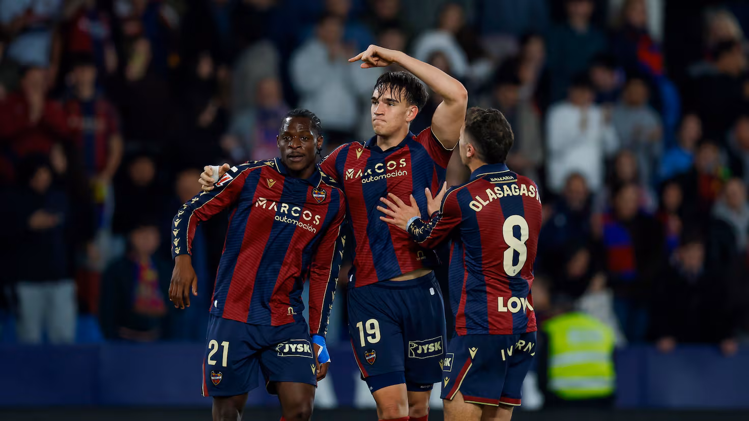 Levante - Girona, en directo: LaLiga EA Sports, en vivo hoy
