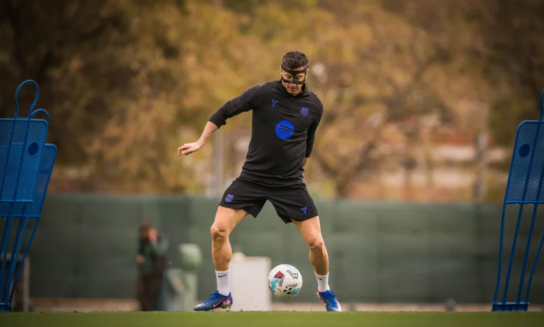 Lewandowski in the squad for the trip to Athletic Club