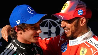 Lewis Hamilton: Ferrari driver plans 'different tactic' for Chinese GP race against Mercedes as Kimi Antonelli takes pole