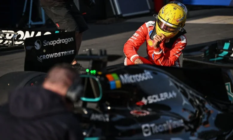 Lewis Hamilton: Ferrari losing a 'lot of time' to Mercedes due to engine