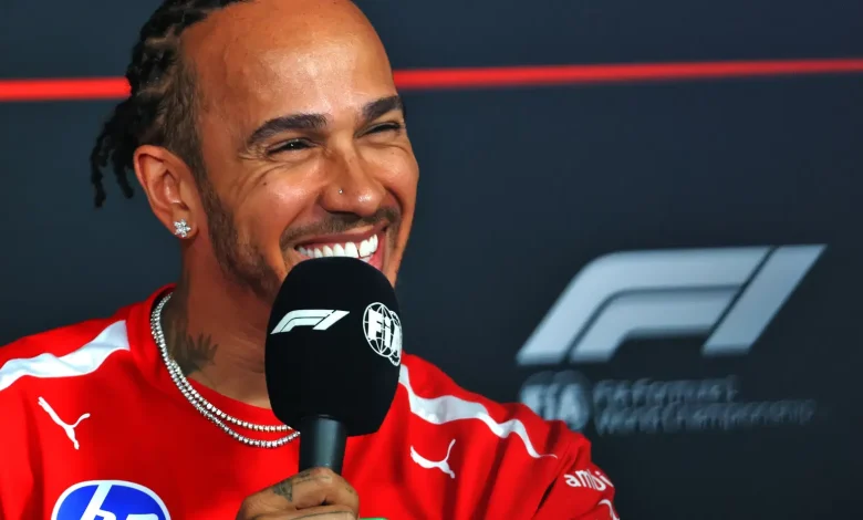 Lewis Hamilton makes a-moo-sing 'Max' revelation over adopted cow