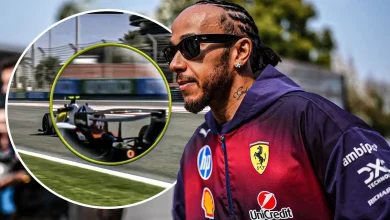 Lewis Hamilton says Ferrari 'pushing and chasing' as 'macarena' rotating wing to debut at Chinese Grand Prix