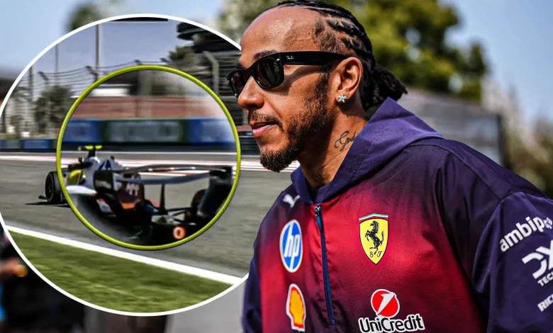 Lewis Hamilton says Ferrari 'pushing and chasing' as 'macarena' rotating wing to debut at Chinese Grand Prix