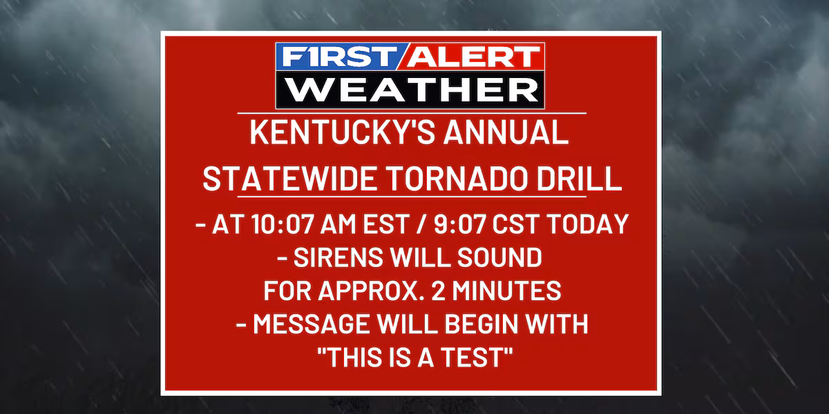 Lexington to participate in statewide tornado drill Wednesday