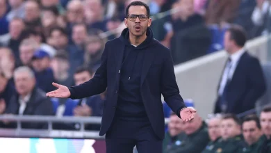 Liam Rosenior reaction to Chelsea's defensive circus, Sanchez errors in blowout loss at Everton