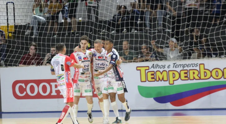 Liga Nacional: Cascavel Futsal estreia contra o Tubarão na Neva