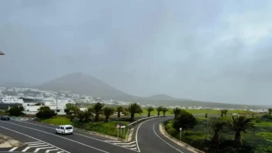 Light Rains Persist This Week in Lanzarote and La Graciosa