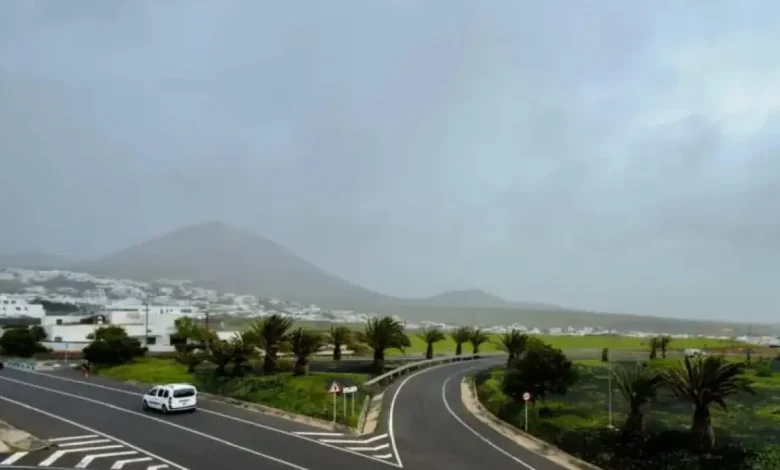 Light Rains Persist This Week in Lanzarote and La Graciosa