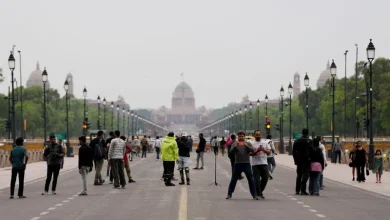 Light rain, thunderstorms bring relief in parts of north India from recent heat