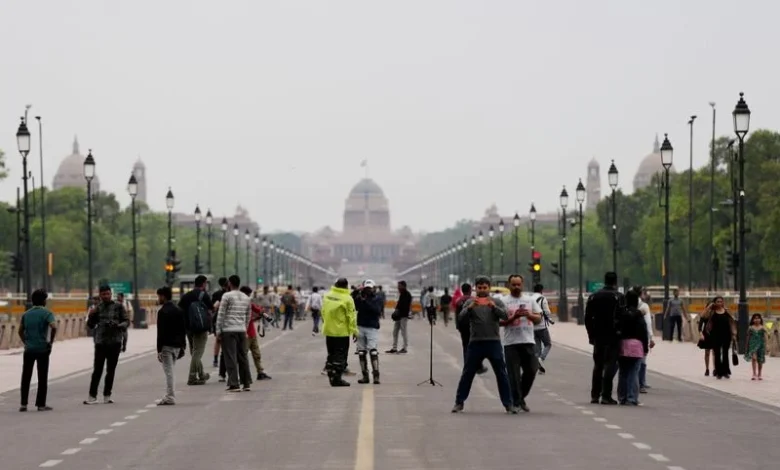 Light rain, thunderstorms bring relief in parts of north India from recent heat