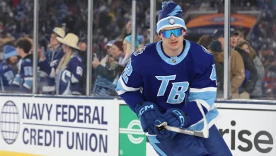 Lightning Place Curtis Douglas on Waivers Ahead of NHL Trade Deadline