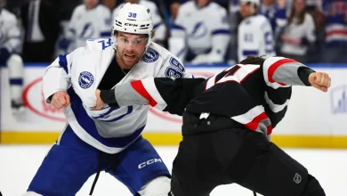 Lightning's Brandon Hagel fined $5K by NHL for role in brawl vs. Sabres
