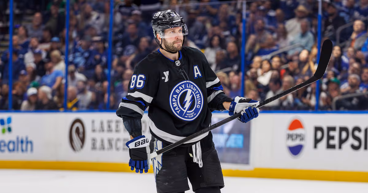 Lightning’s Kucherov, Paul (illness) out vs. Sens