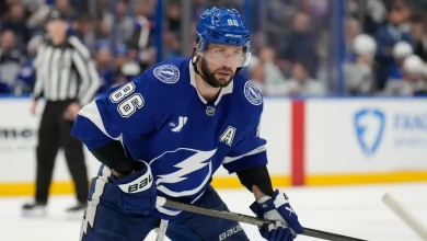 Lightning's Nikita Kucherov, Nick Paul out against Senators with illness