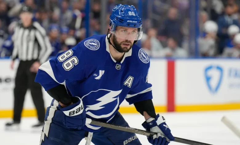 Lightning's Nikita Kucherov, Nick Paul out against Senators with illness