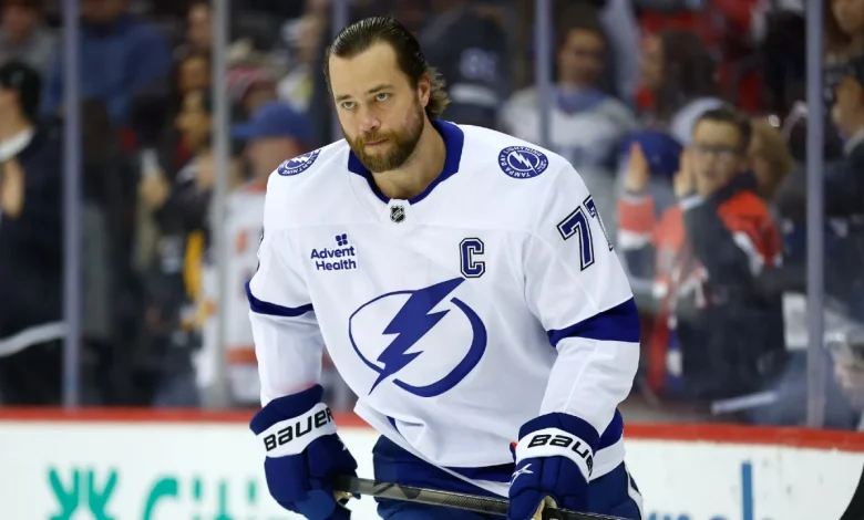 Lightning's Victor Hedman taking leave of absence for personal reasons